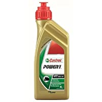 Los mejores  - Castrol 15043E Aceite DE Motor Power 1 4T 10W40 1 Litro- Dorado- 1L